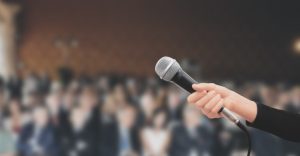 Prendre la parole en public c'est savoir gérer son stress et ses émotions
