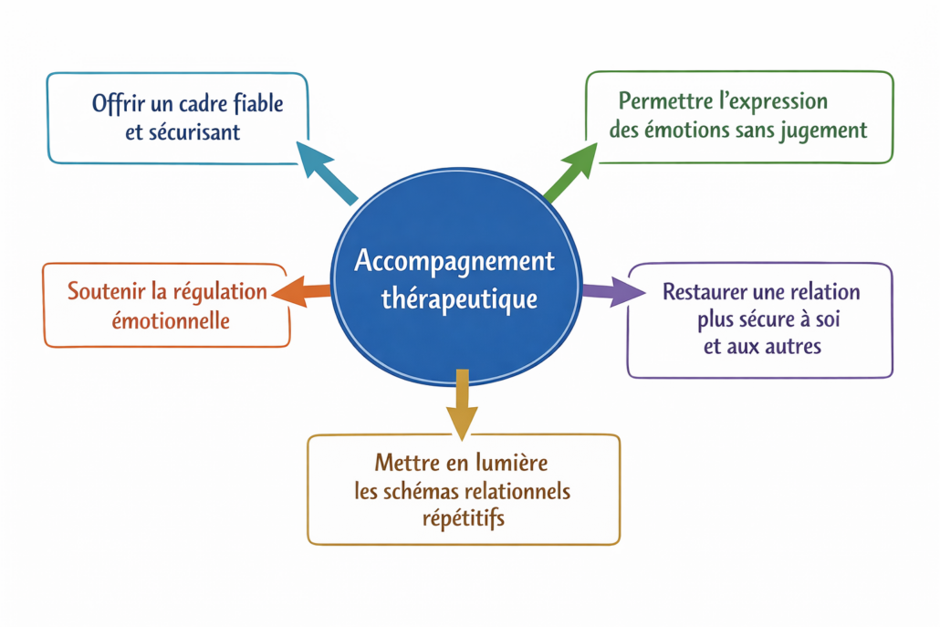 Axes clés de l'accompagnement thérapeutique